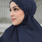 Safa Prayer Robe - Navy