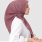 Bimu Twill Square - Roan Rouge
