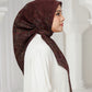 Egypt Satin Square - Carmine