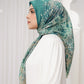 Moroccan Jacquard Voile - Evergreen