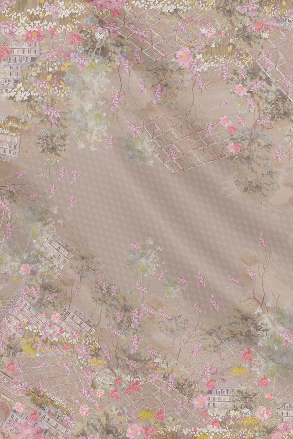 The Parisian 3.0 Square - Brunette