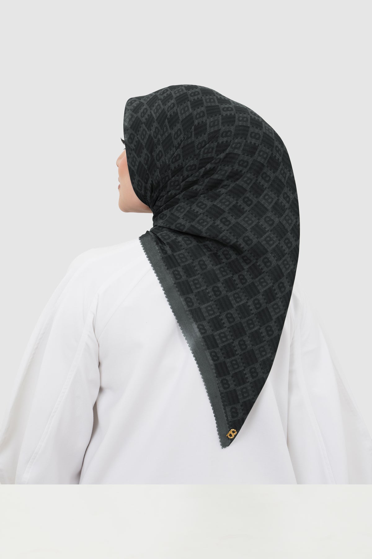 Anyam Square - Pirate Black