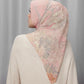 Under The Sea Voile Square - Sea Fan