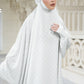 Beverly Prayer Robe - White