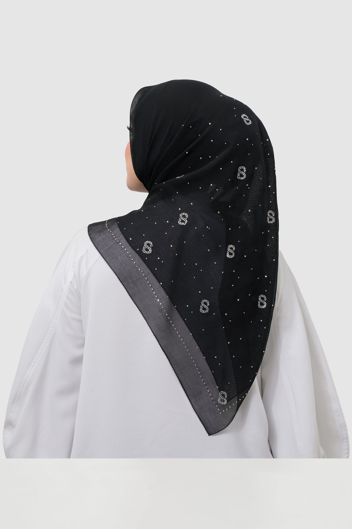 Everyday Glam Scarf - Black