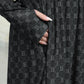 Beverly Prayer Robe - Black