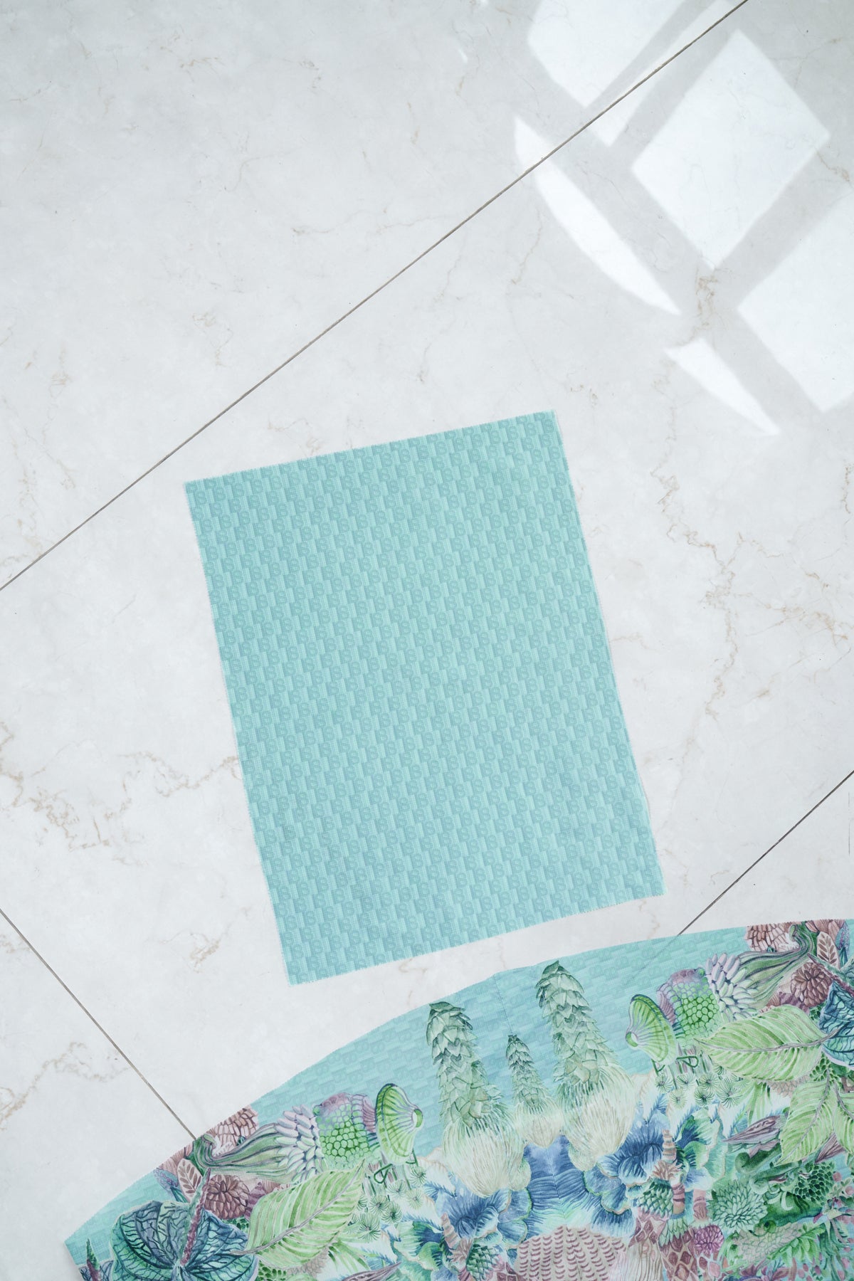 Forestis Capsule Prayer Robe - Aquamarine