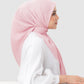 Bimu Twill Square - Rose Quartz