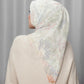 Under The Sea Voile Square - Cowrie