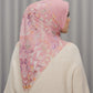 Tulip Voile Square - Morganite