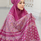 Nagita Capsule Prayer Robe - Fuchsia Rose
