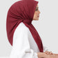 Bimu Twill Square - Haute Red