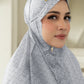 Tapis Abstre Capsule Prayer Robe - Ash