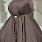 Haramain 2 Prayer Robe - Pecan