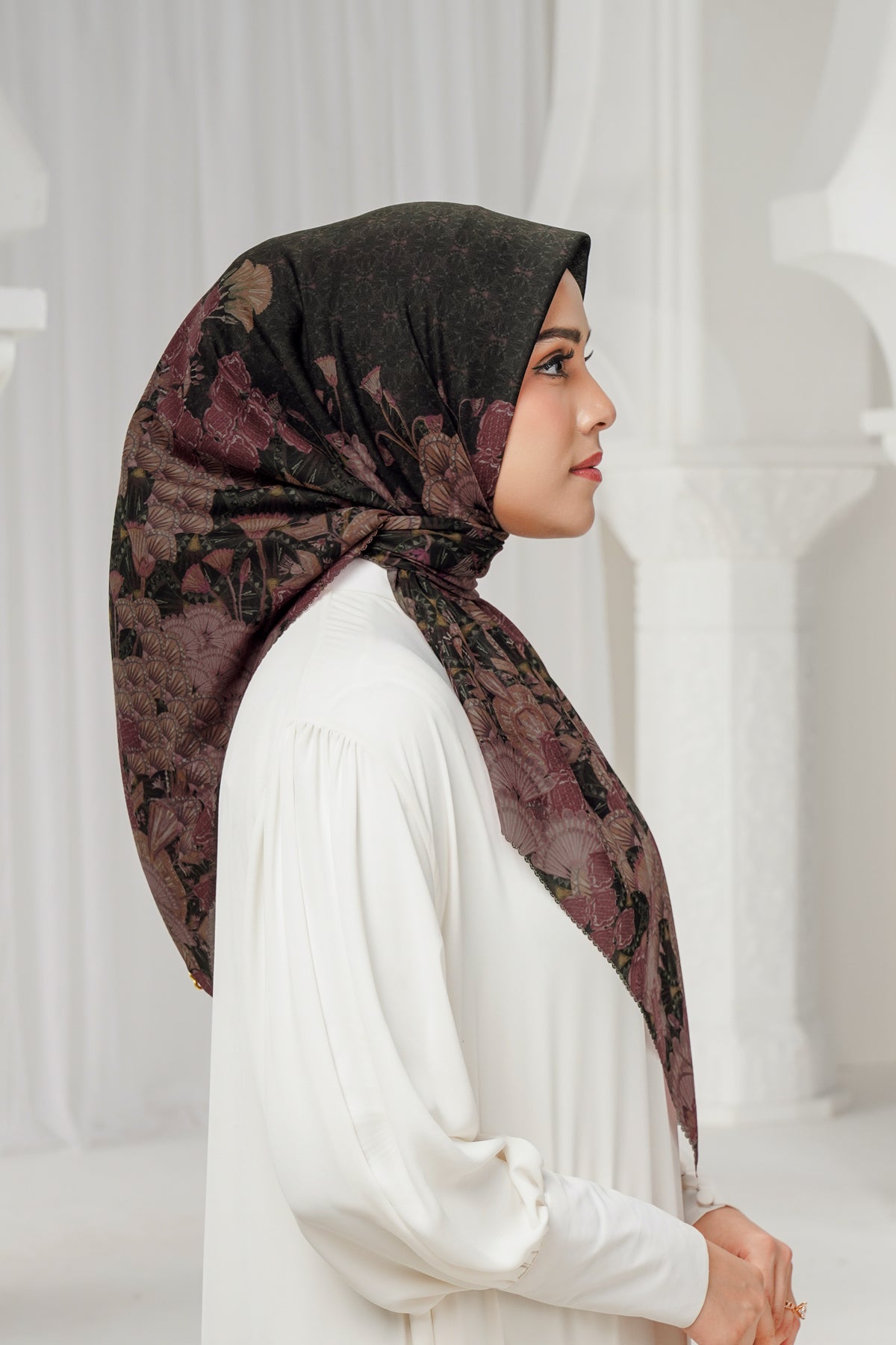 Egypt Voile Square - Eclipse