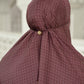 Haramain 2 Prayer Robe - Oud Red
