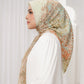 Moroccan Voile Square - Ivory