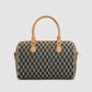 Monogram Handbag - Brown
