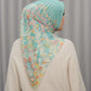 Tulip Voile Square - Jade