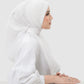 Everyday Glam Scarf - White