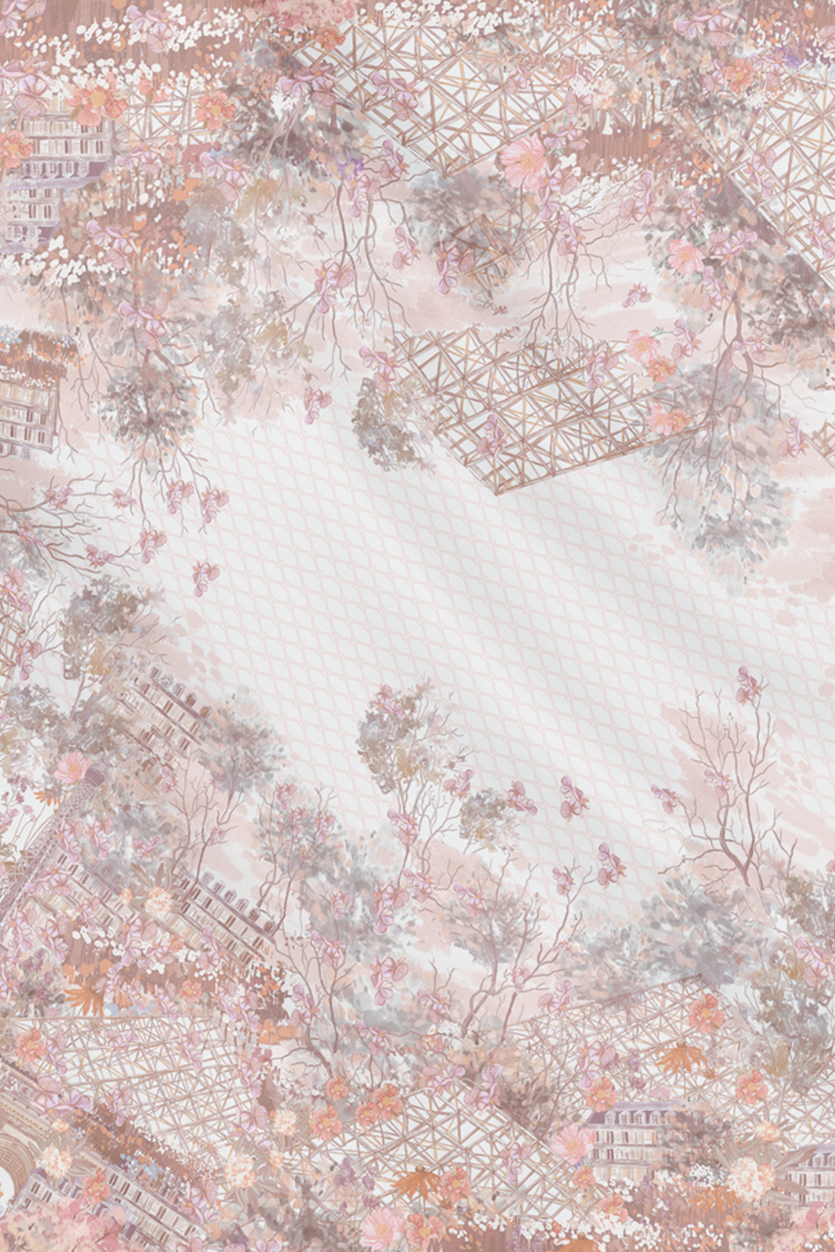 The Parisian 3.0 Square - Blanc