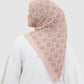 Anyam Square - Pale Mauve