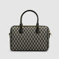 Monogram Handbag - Black