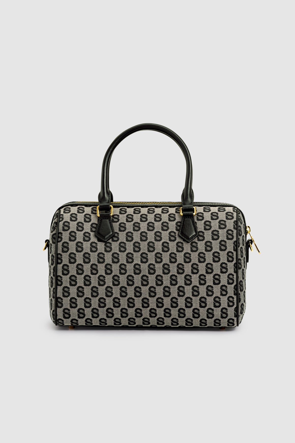 Monogram Handbag - Black