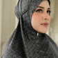 Tapis Abstre Capsule Prayer Robe - Charcoal