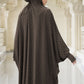 Beverly Prayer Robe - Cocoa