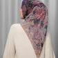 Under The Sea Voile Square - Deep Sea
