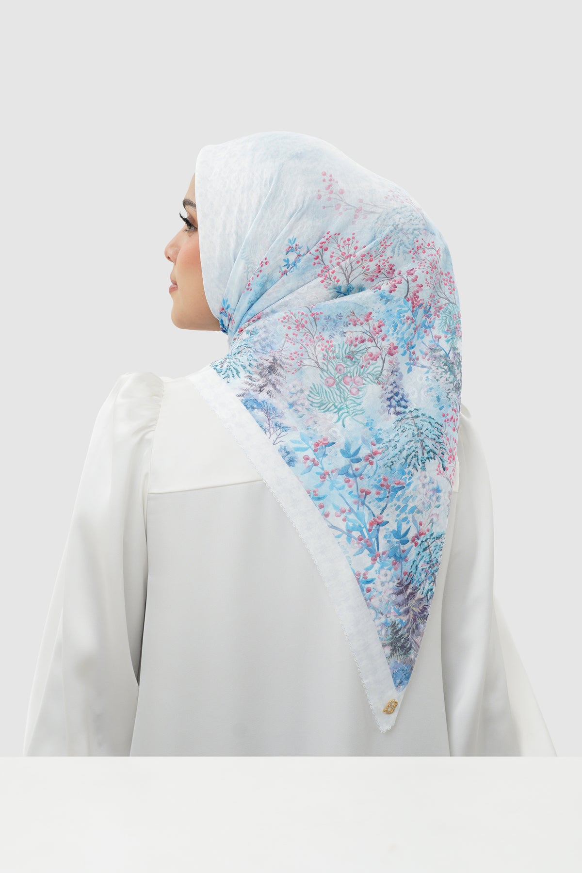 Holiday 3 Voile Square - Glacier