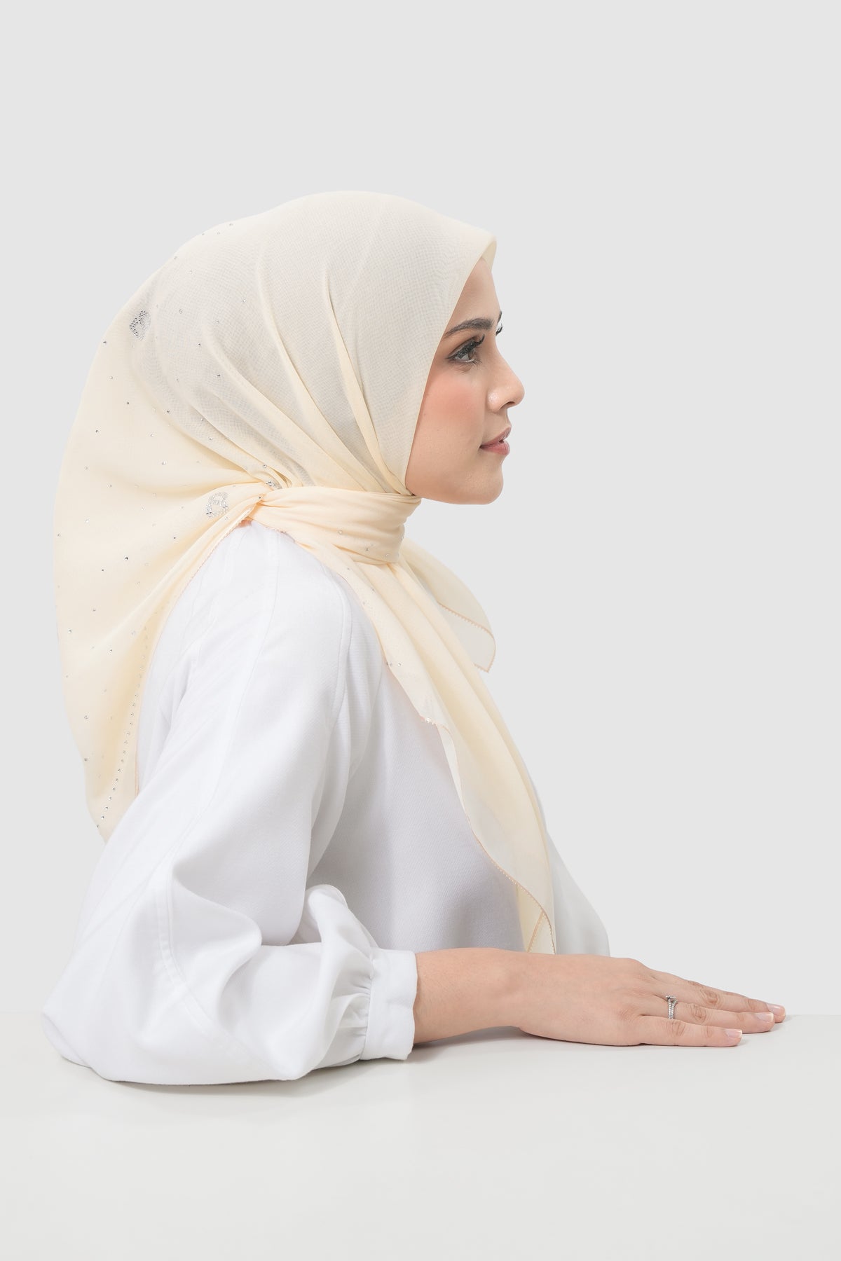 Everyday Glam Scarf - Butter