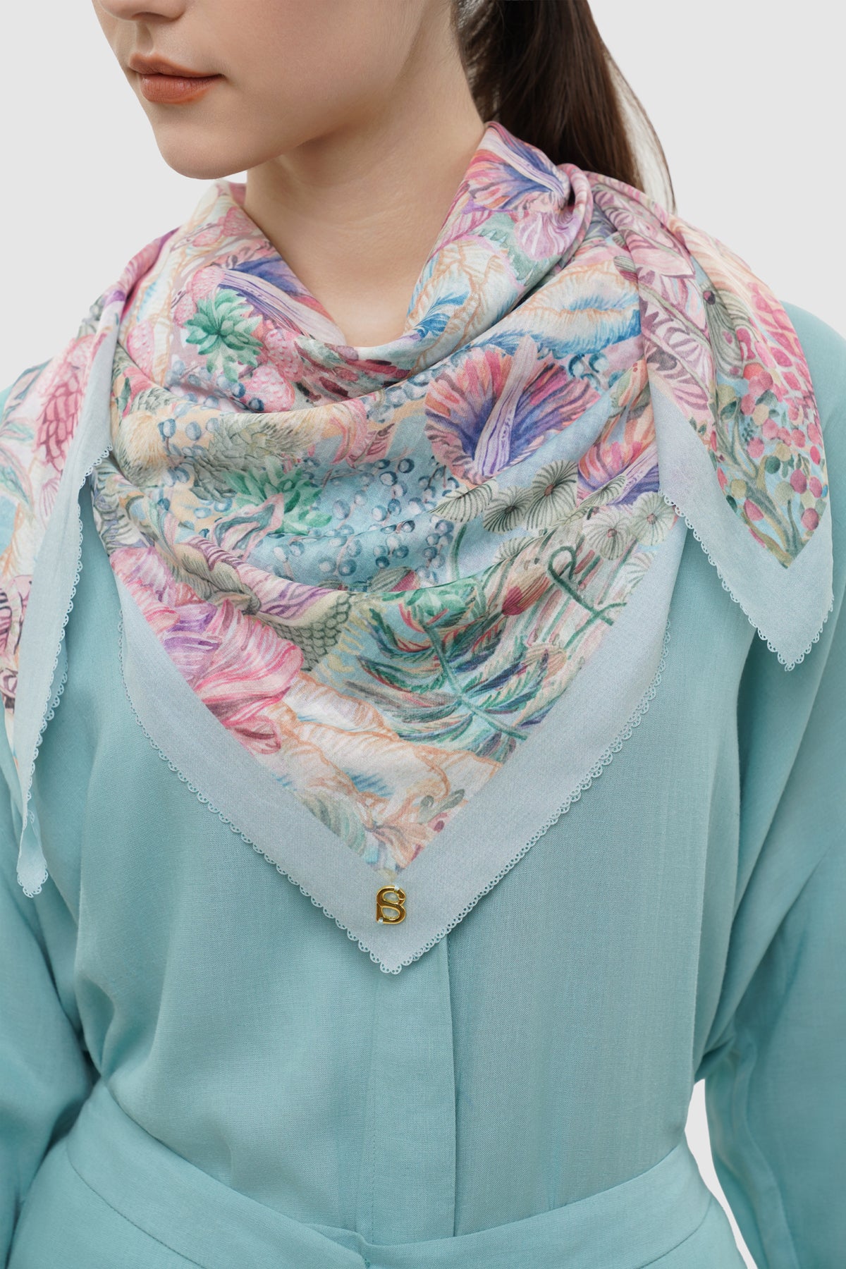 Forestis Square Series - Aquamarine