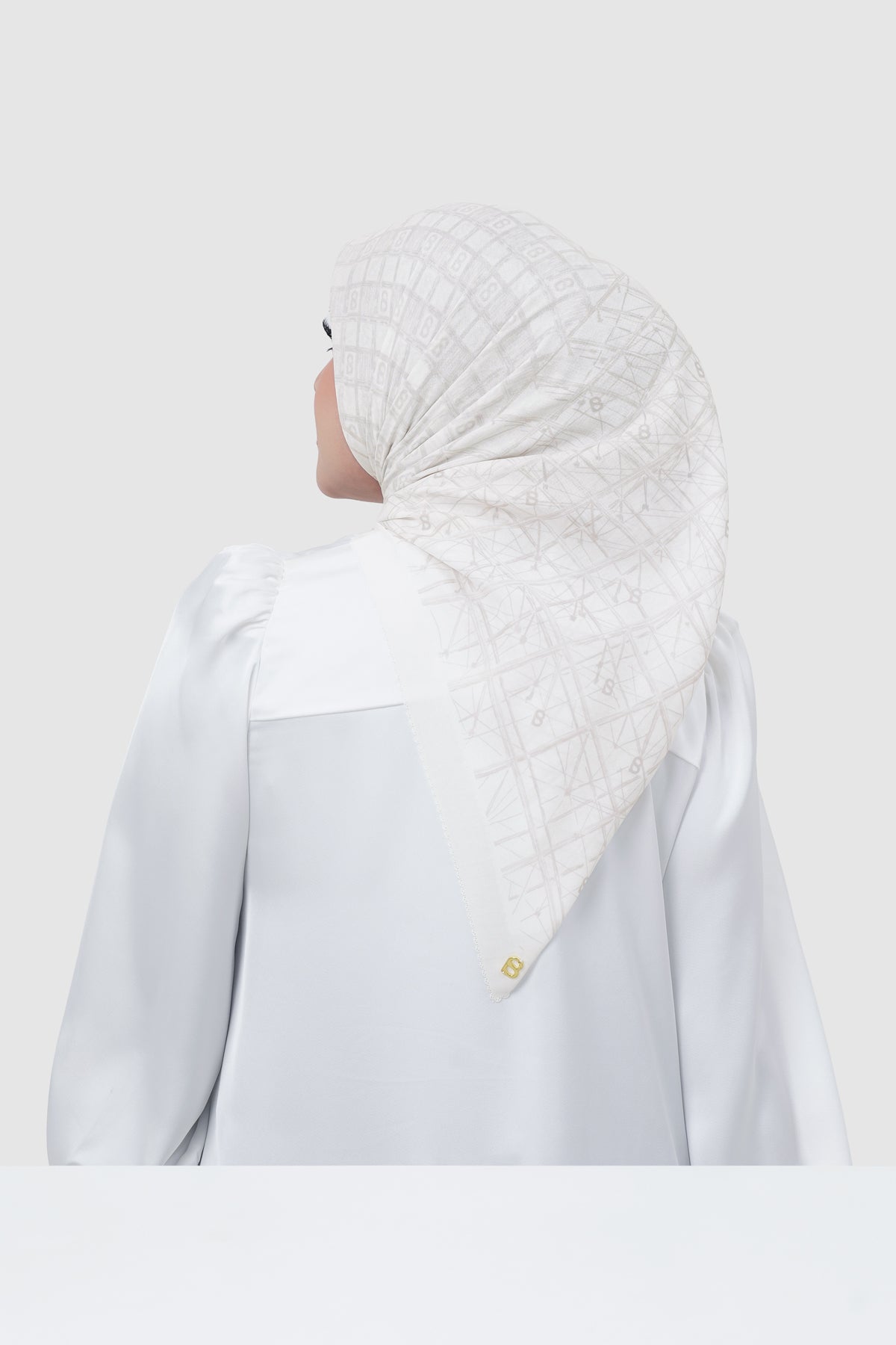 Musée Square - Blanc