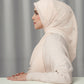 Everyday Glam Scarf - Cream