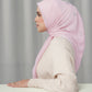 Everyday Glam Scarf - Dusty Pink
