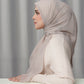 Everyday Glam Scarf - Oxford Tan