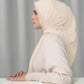 Everyday Glam Scarf - Vanilla