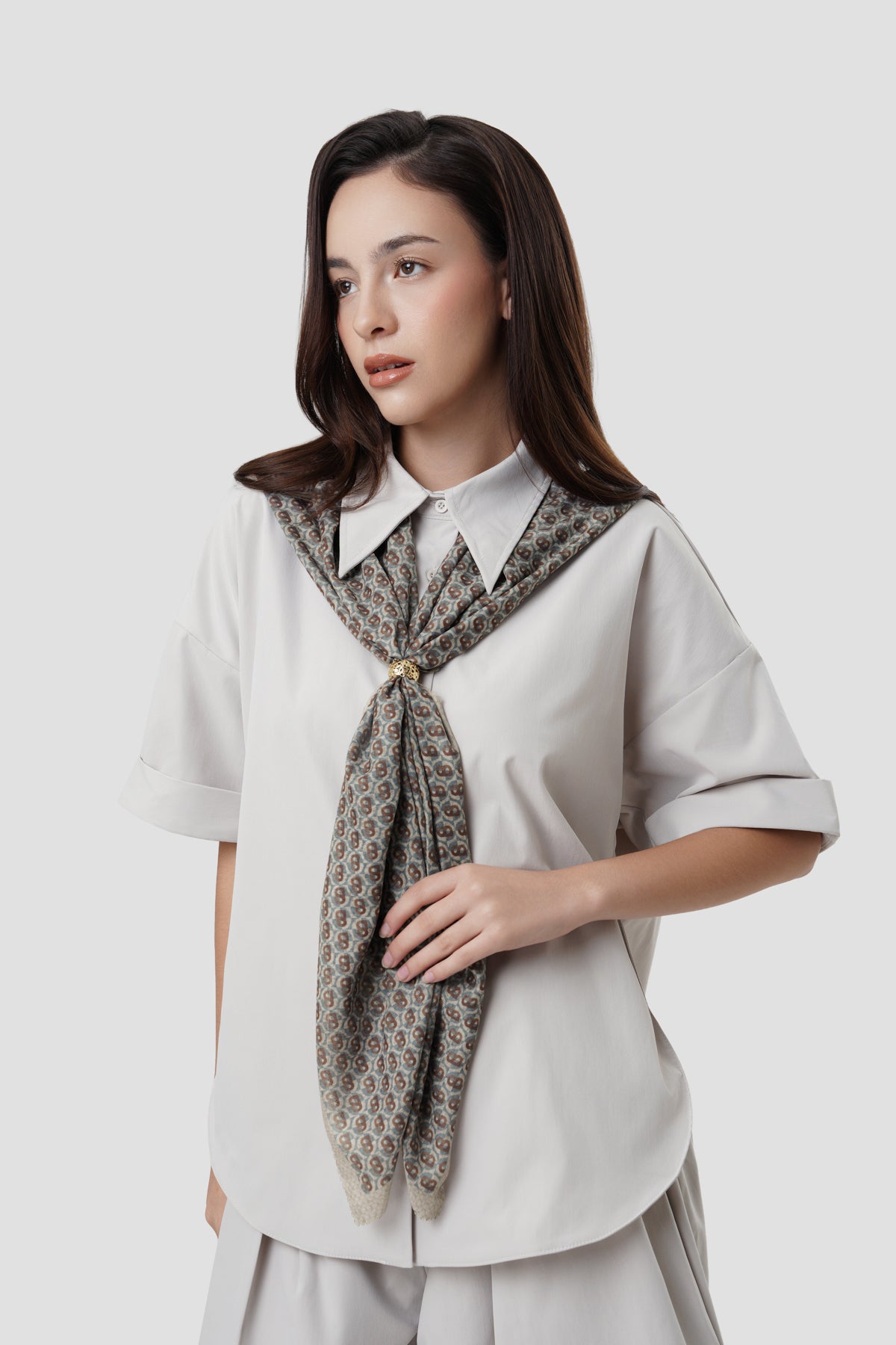 Axis Square - Feather Gray