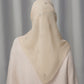 Everyday Glam Scarf - Almond