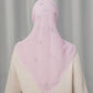 Everyday Glam Scarf - Dusty Pink