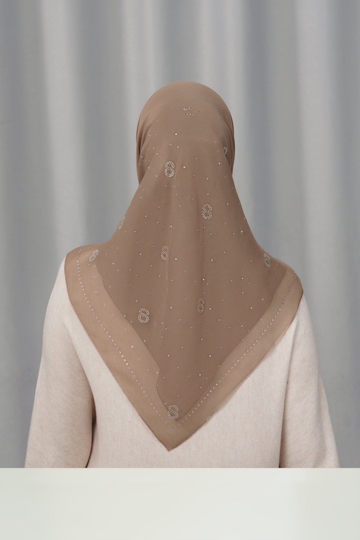 Everyday Glam Scarf - Malt