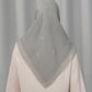 Everyday Glam Scarf - Stone