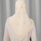 Everyday Glam Scarf - Vanilla