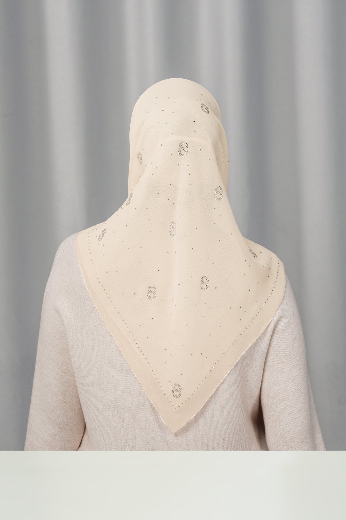 Everyday Glam Scarf - Vanilla