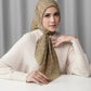Songket Square - Ginger