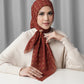 Songket Square - Lychee
