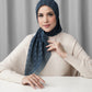 Songket Square - Maritime Blue