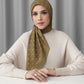 Songket Square - Peanut